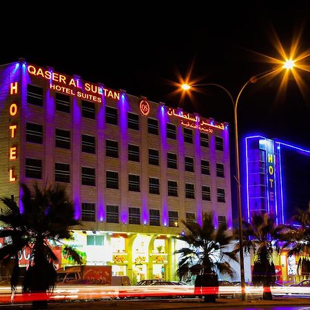 Qaser Al-Sultan Hotel Suites Amman Exterior photo